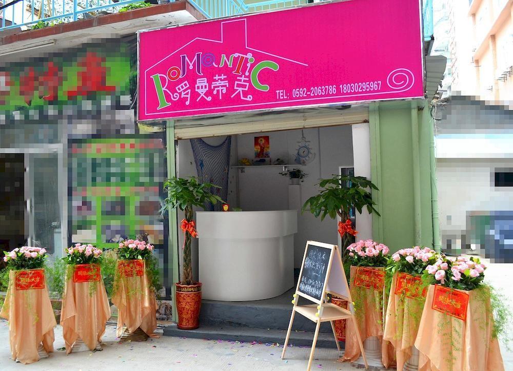 Romantic Youth Hostel Xiamen Exterior foto